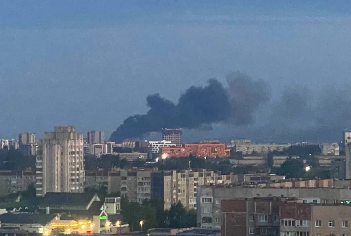 Violenta offensiva aerea russa sull'Ucraina: stavolta sono state colpite le città occidentali. Il conflitto si avvicina all'Europa