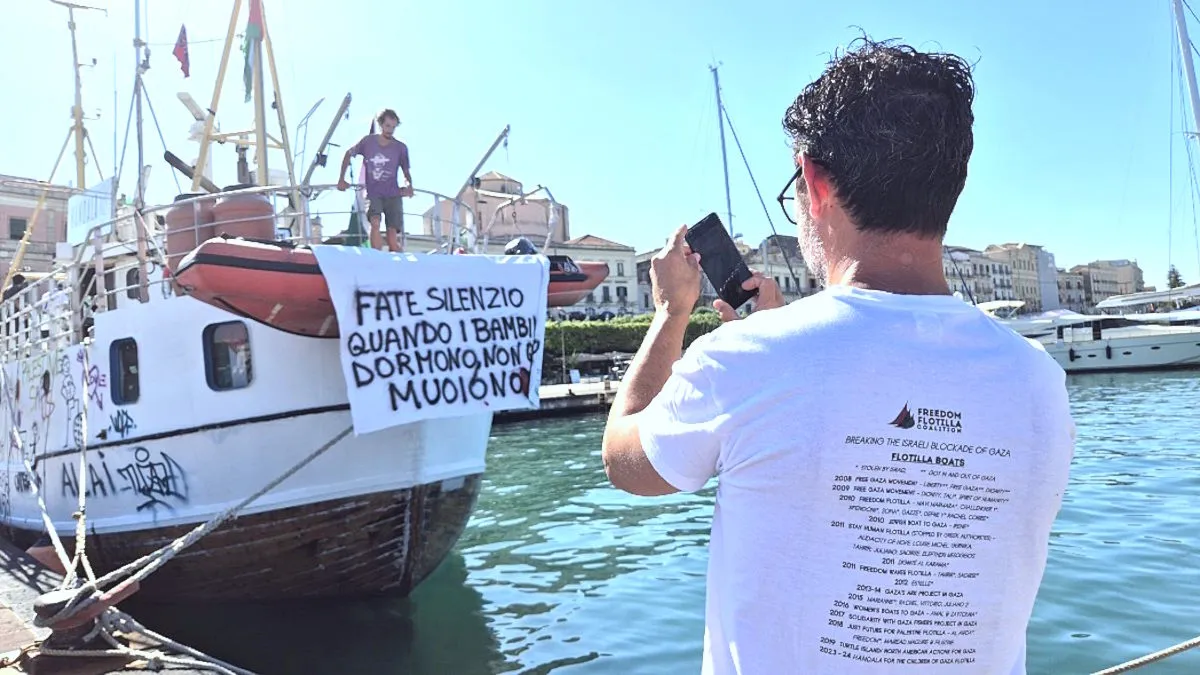 13 Luglio, salpa la Handala: nuova sfida di una nave della Freedom Flotilla Coalition contro l’assedio di Gaza