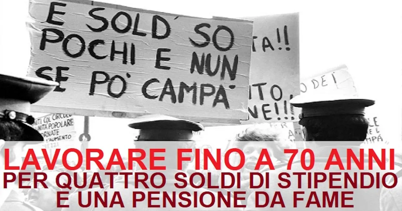 L’Italia che trova i soldi per tutto e per tutti, tranne che per chi lavora e va in pensione