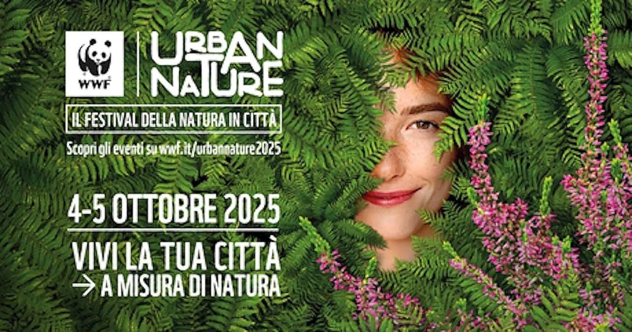 WWF Italia: dal 4 e 5 ottobre 2025 torna l’iniziativa Urban Nature