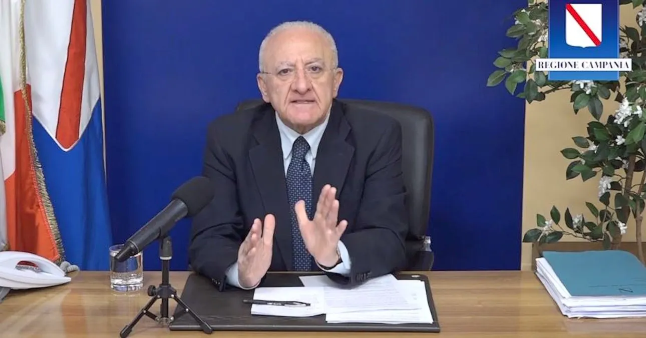 De Luca e la Sanità... parlare da soli non serve più