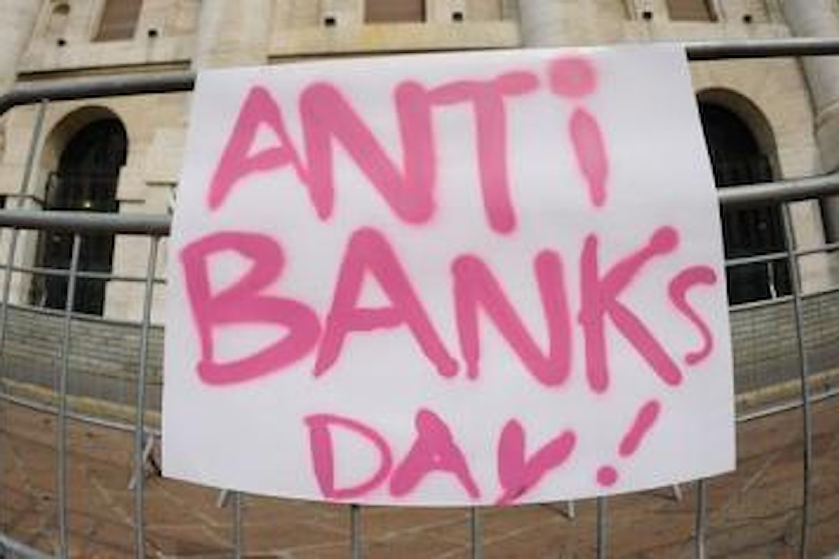 Azionisti e obbligazionisti, truffati dal decreto salva banche, protesteranno domani a Roma davanti alla Camera