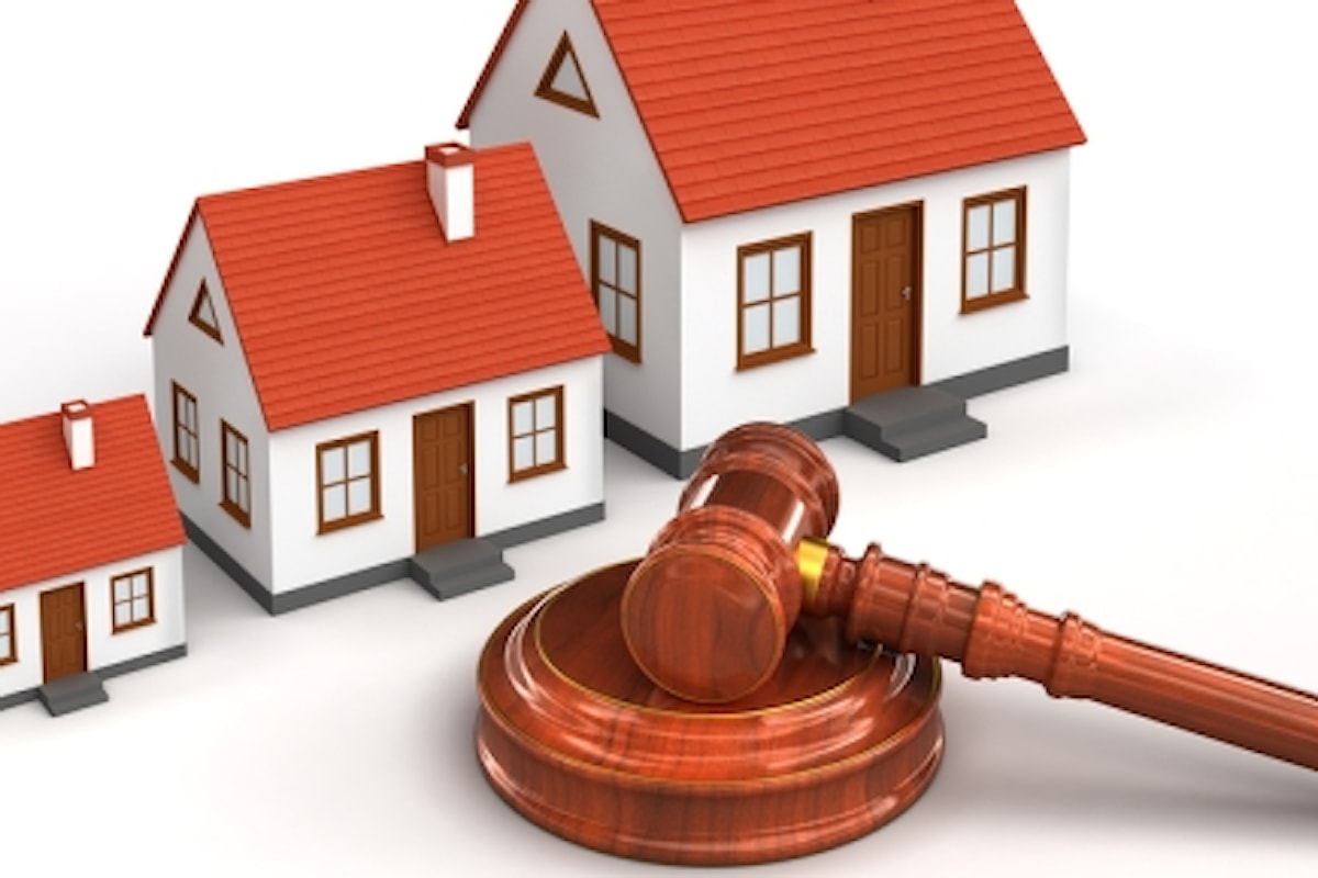 Immobiliare: Tassazione agevolata per chi acquista una casa all'asta