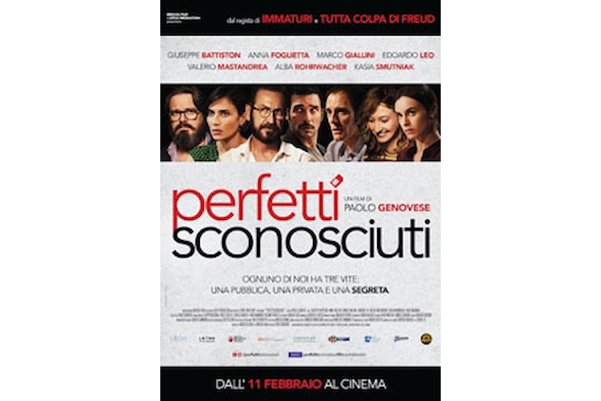 Da domani al cinema il film PERFETTI SCONOSCIUTI