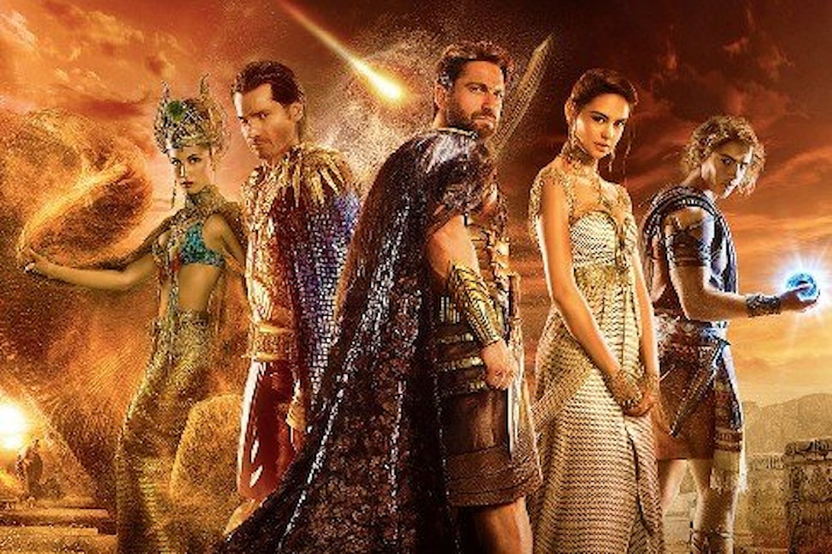 Online il trailer internazionale di Gods of Egypt