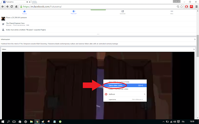 Facebook - Come scaricare i video da Facebook al PC.