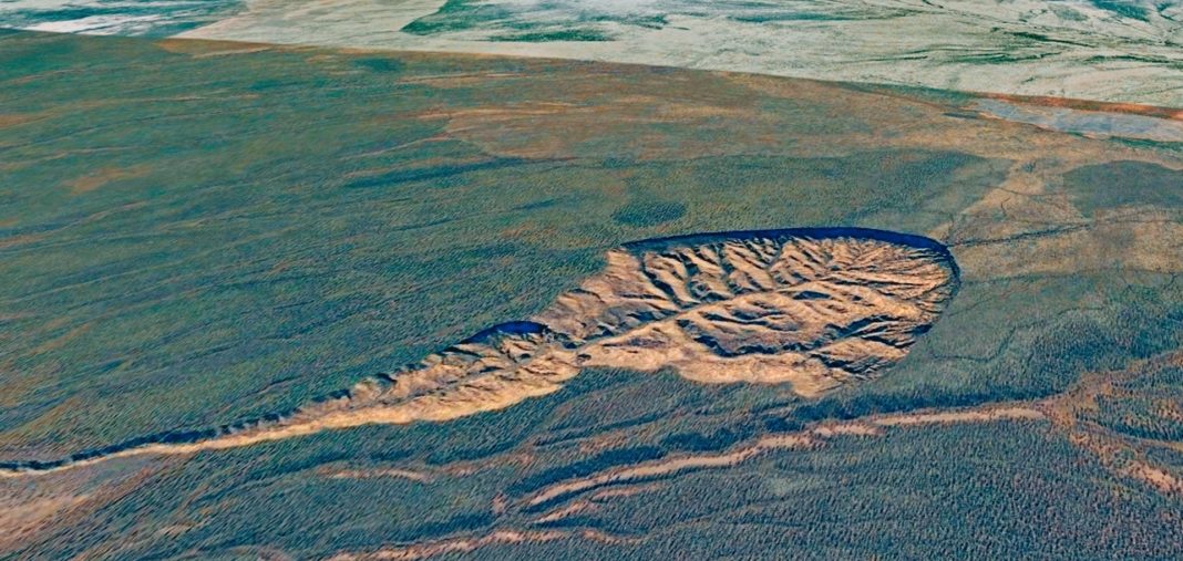 Cratere Batagay: la porta dell’inferno si sta allargando