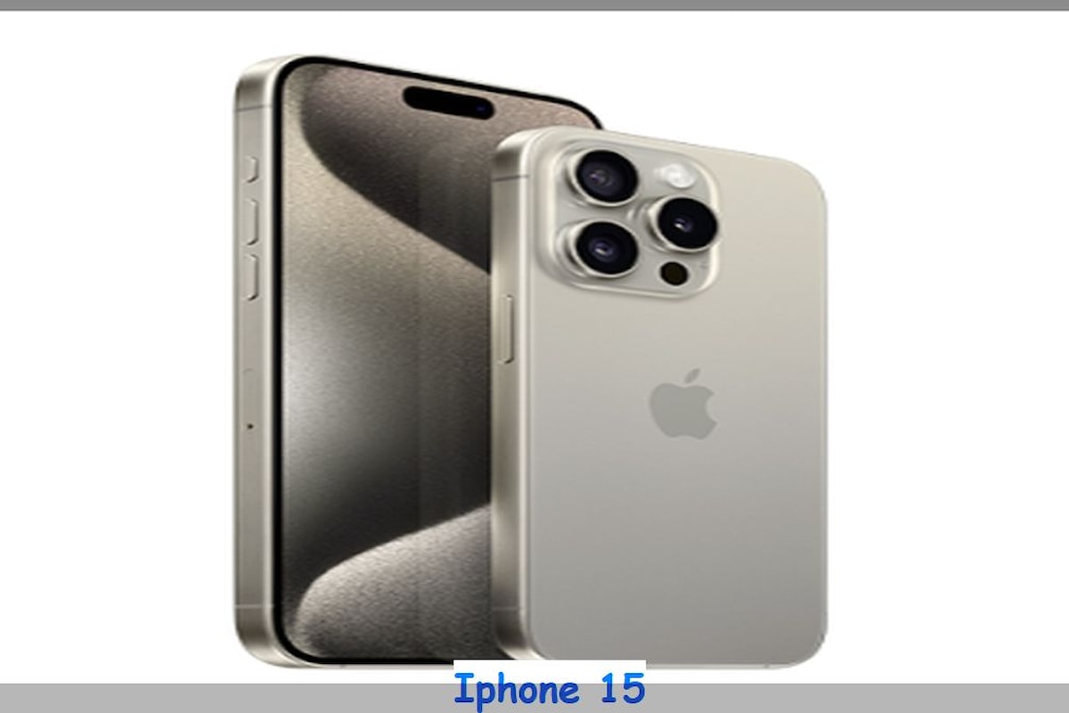 Recensione Cellulare Iphone 15 cellulare made in Apple realizzato in alluminio riciclato