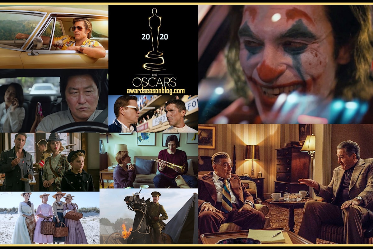 Oscars 2020: Joker conquista 11 nomination. C'era una volta a Hollywood, 1917 e The irishman seguono con 10 candidature