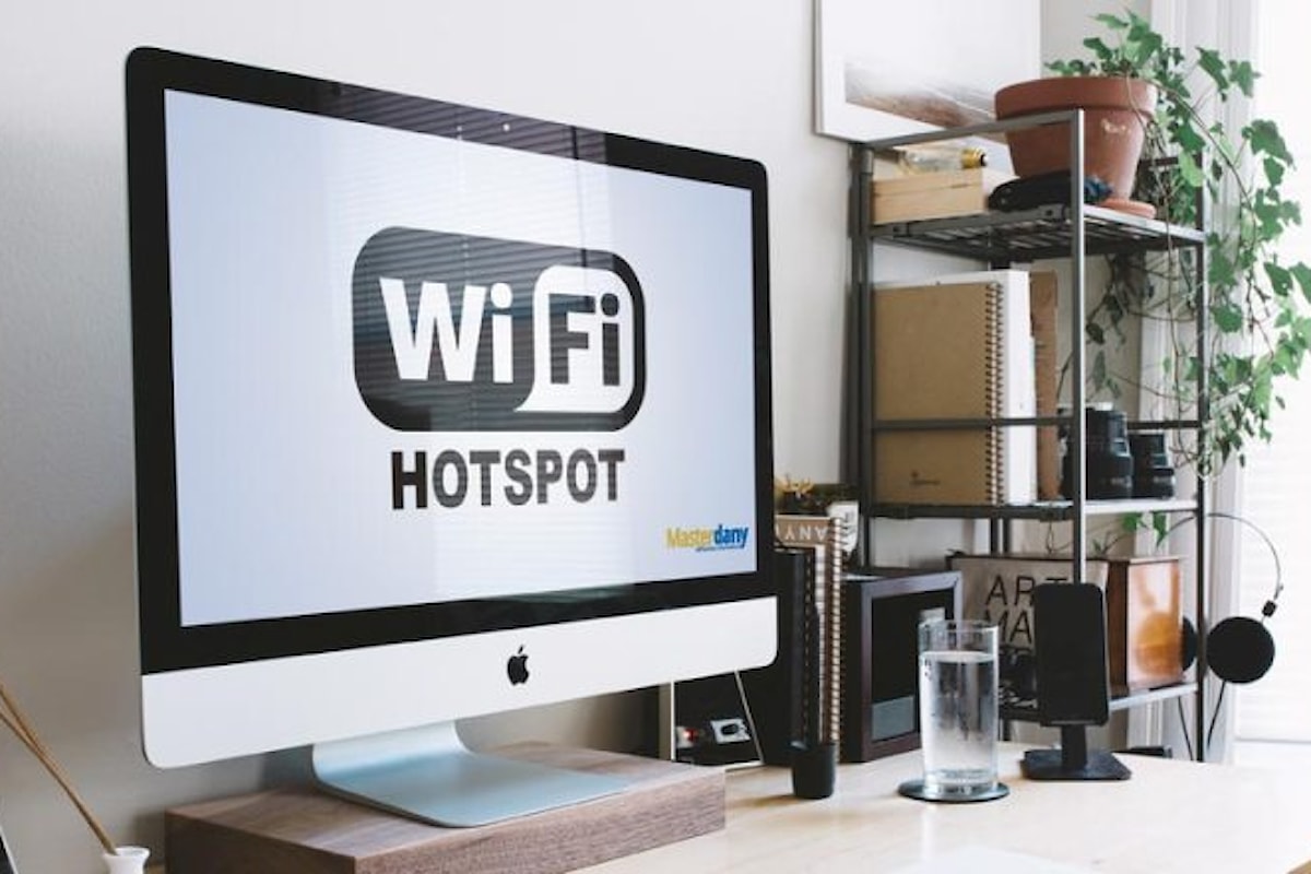 Come Creare ed Usare il Mac come HotSpot WiFi ed avere internet in casa anche senza un modem WiFi