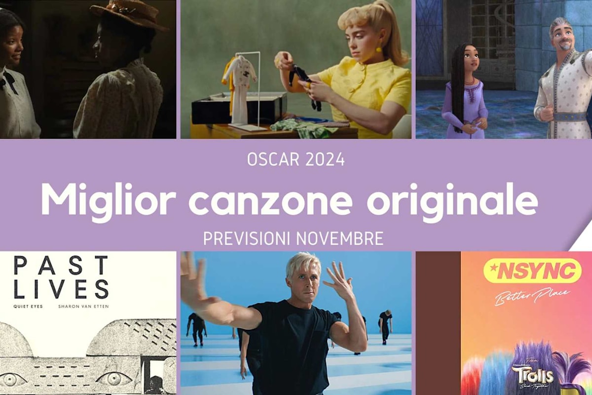 Oscar 2024 Miglior canzone originale: i film in pole position per la nomination (previsioni novembre)