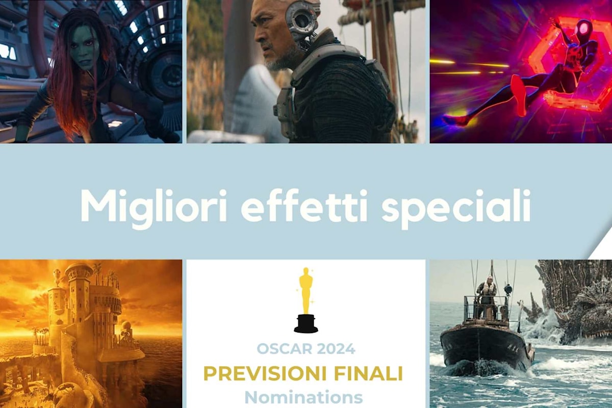 Migliori effetti speciali Oscar 2024: i film favoriti per la cinquina finale