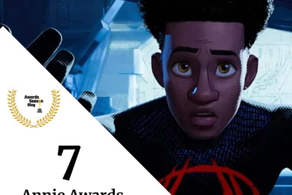 Spider-man: Across the Spider-Verse vince 7 Annie Awards