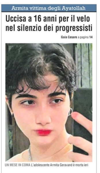 Loro marciano e l’Iran si frega le mani.