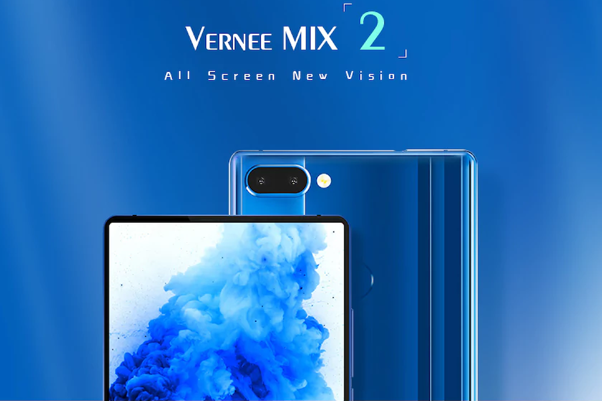 Vernee Mix 2: uno smartphone con display 18:9 che si ispira allo Xiaomi Mi Mix 2