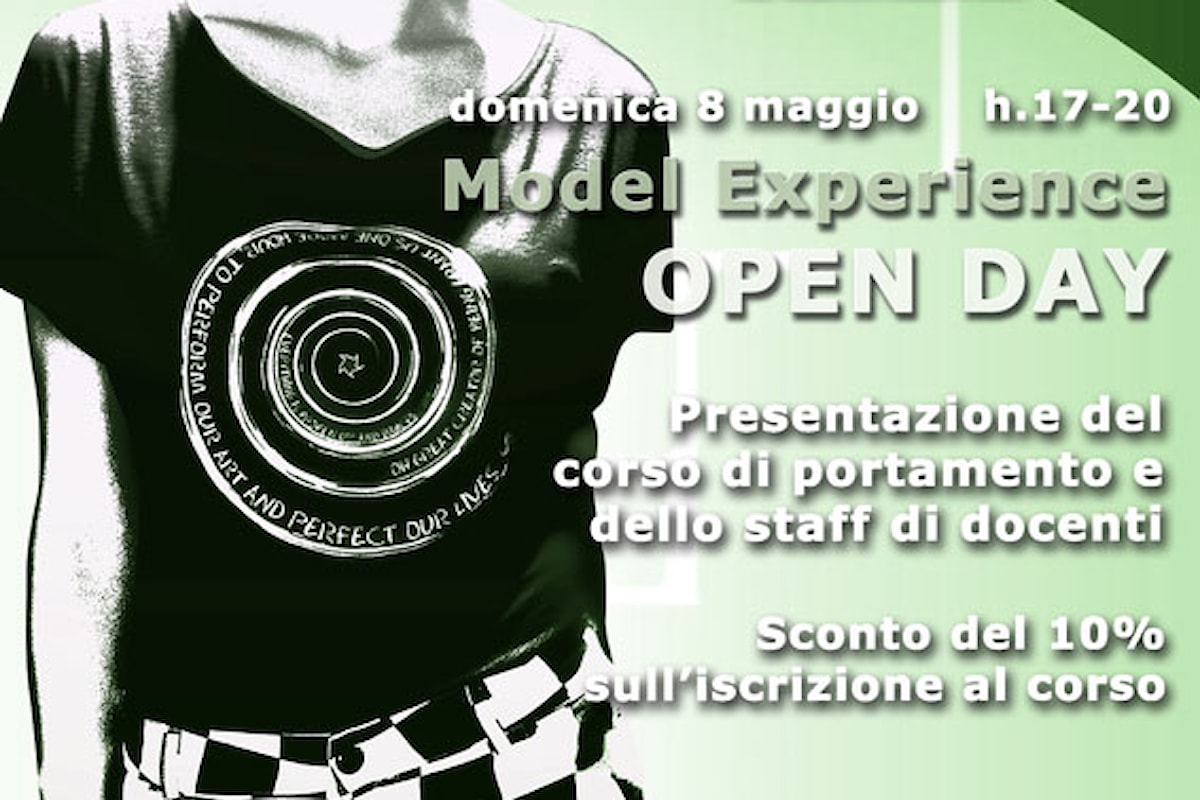 Oggi a Roma Open Day Model Experience