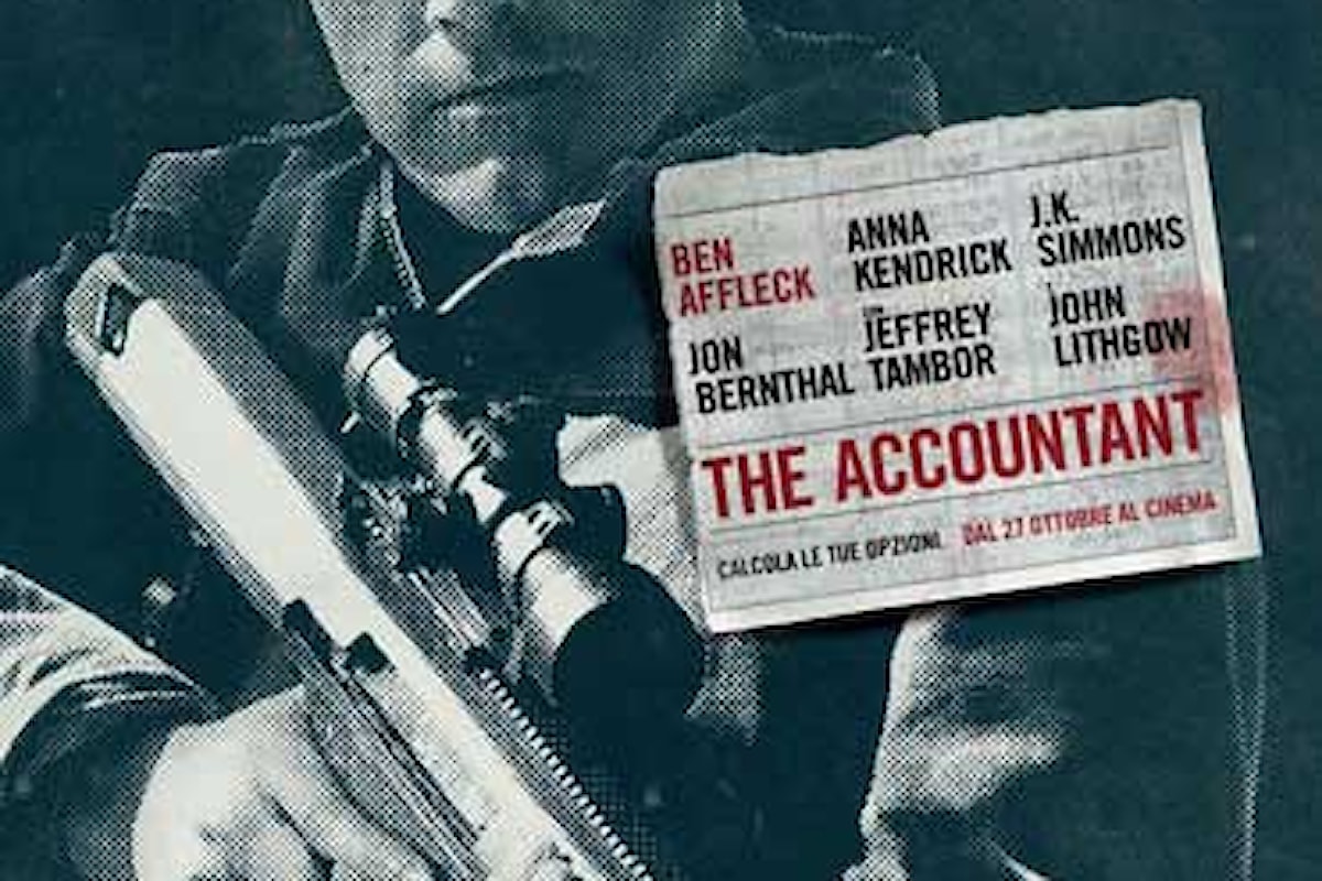 Recensione del thriller The Accountant, il nuovo film con Ben Affleck