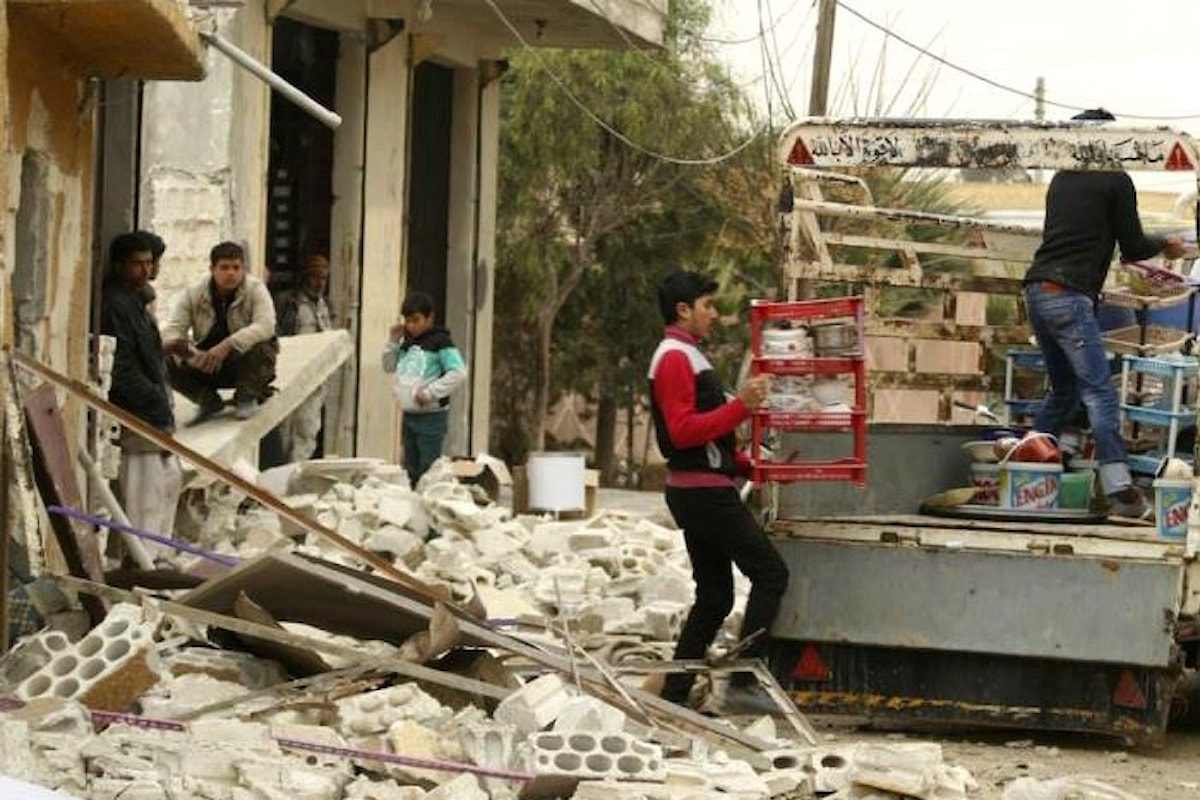 A Idlib si profila una nuova emergenza umanitaria causata dalla guerra in Siria
