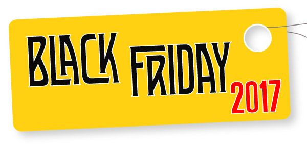 Arrivano le occasioni del Black Friday