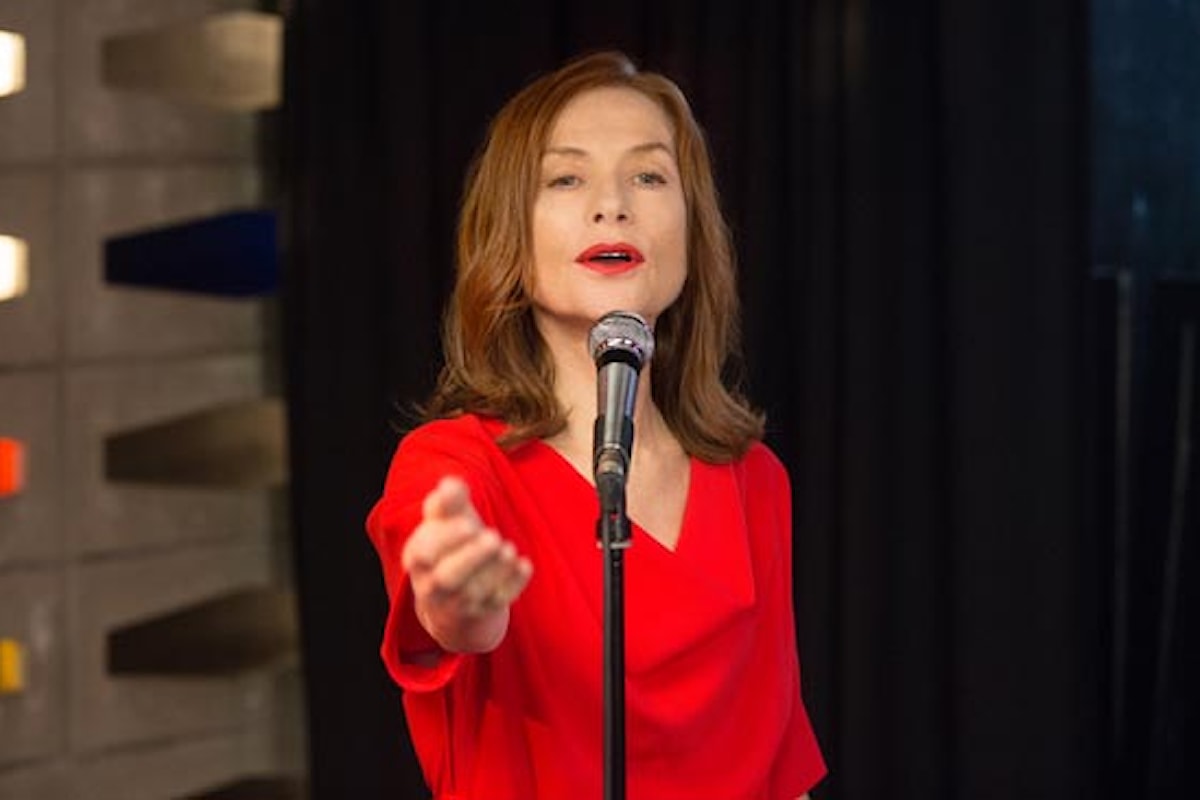 In Conversation with.. Isabelle Huppert a TORONTO 2016