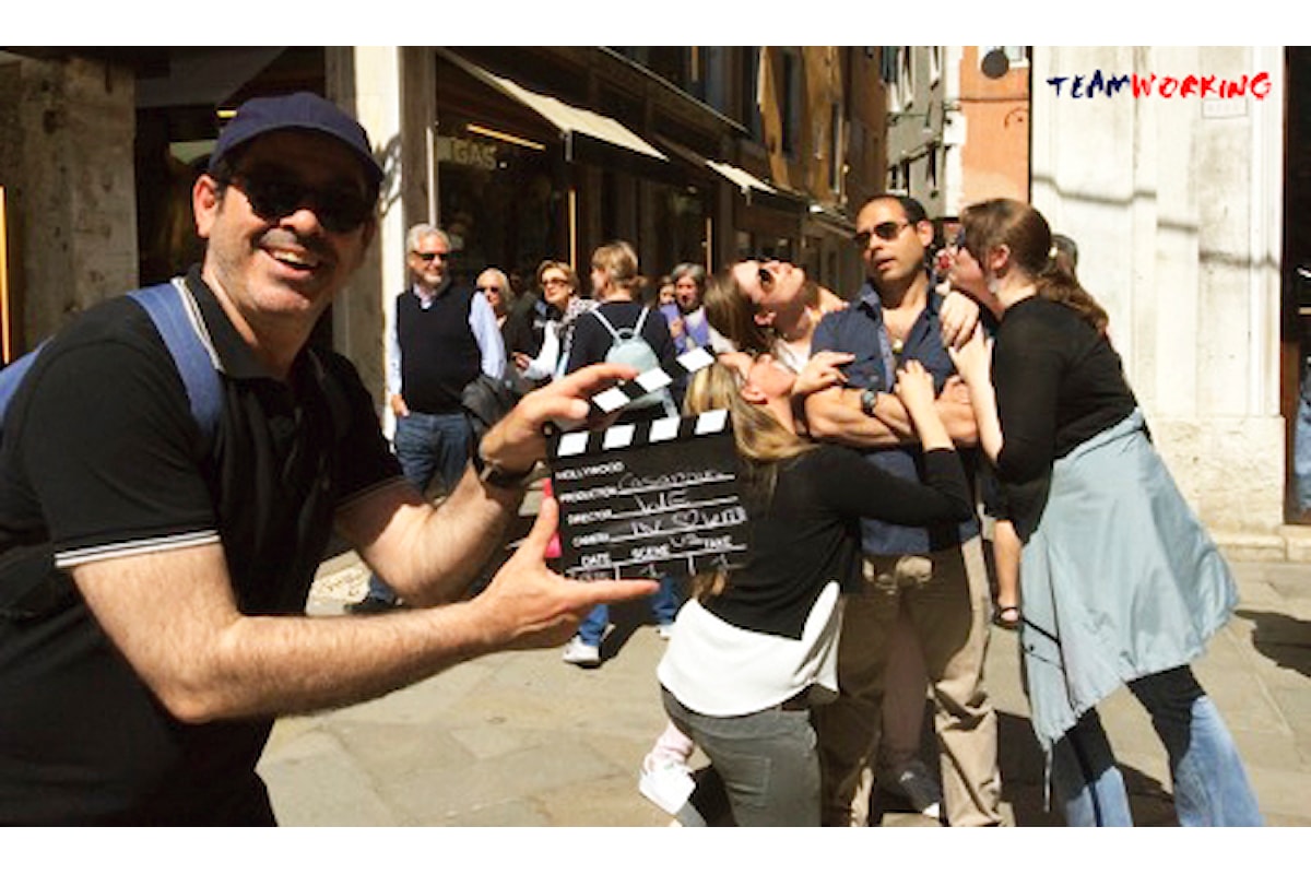 A Venezia come i divi di Hollywood