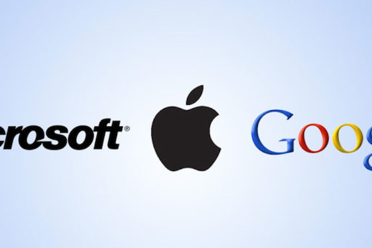 Apple, Google e Microsoft sono le aziende più ricche al mondo | Surface Phone Italia
