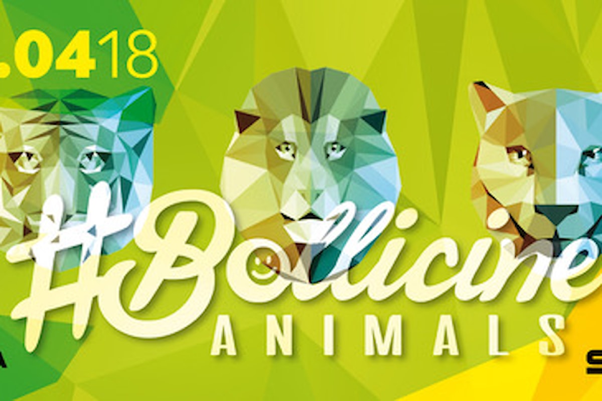21 aprile, #Bollicine Animals al Bobadilla di Dalmine (BG). Al mixer NerveStrain