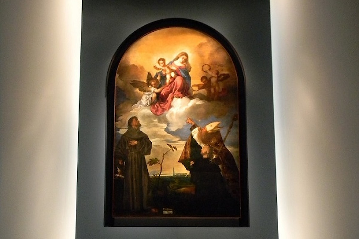 Tiziano: Sacra Conversazione a Palazzo Marino, Milano. Fino al 14 gennaio 2018