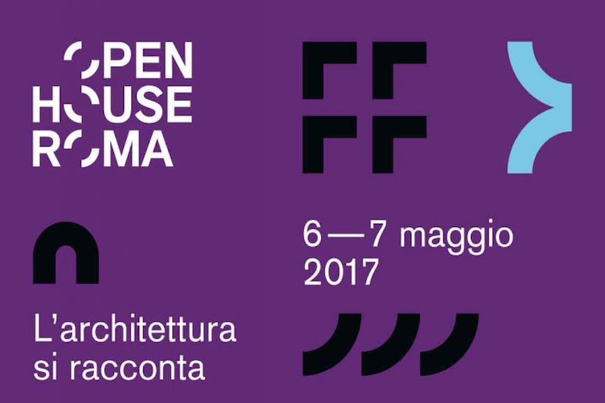 Il 6 e il 7 Maggio l'architettura risplende a Roma con l'Open House Roma 2017