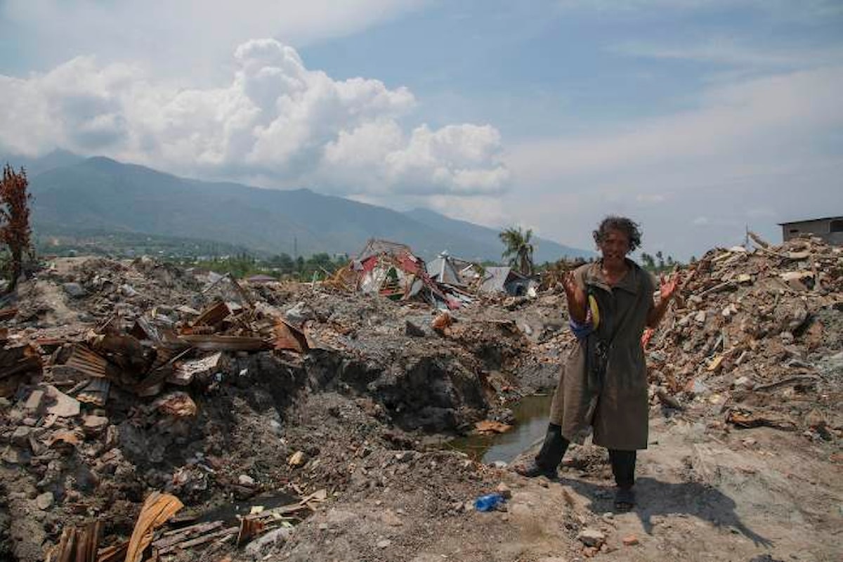 Gli ultimi aggiornamenti forniti dall'Unicef sull'emergenza a Sulawesi in Indonesia