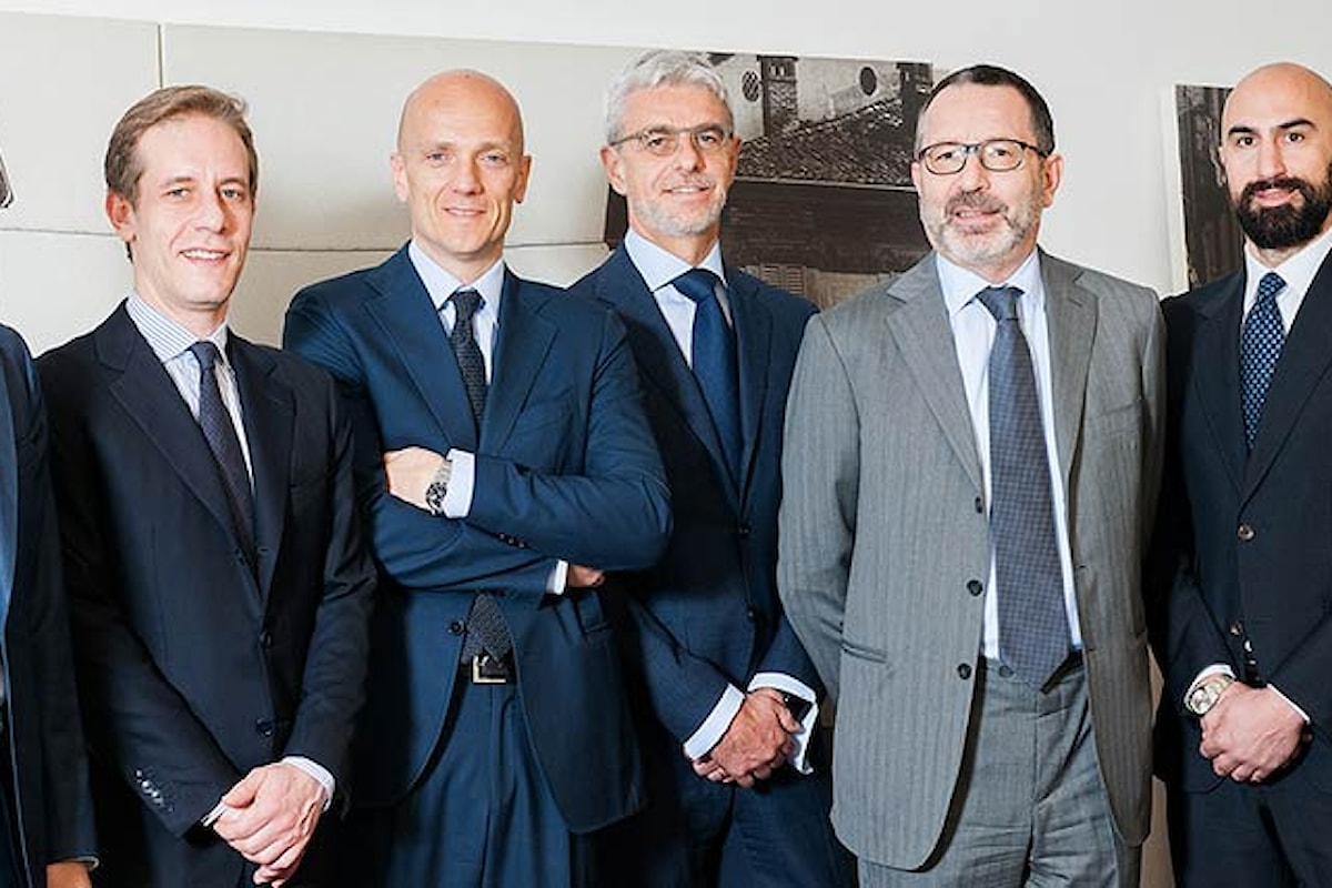 Giorgio Drago, Sergio Ravagli e il team di VEI Capital
