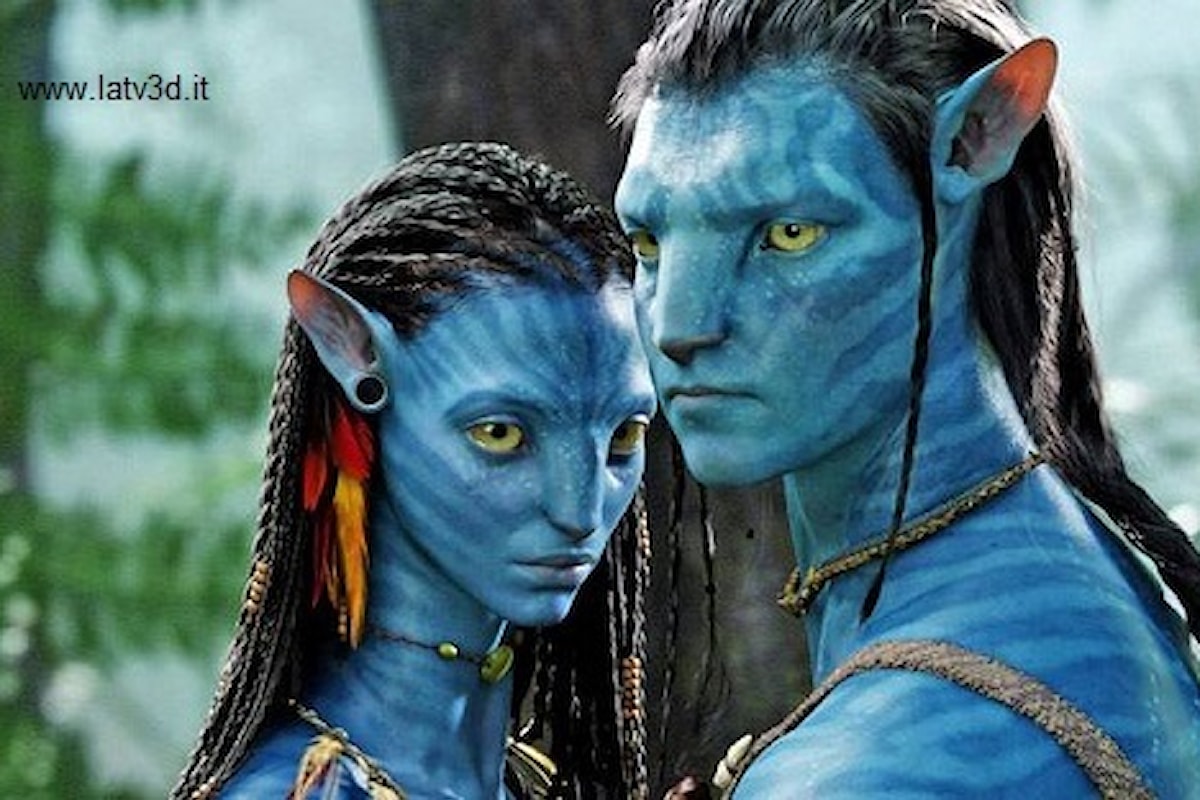 Cameron annuncia per i suoi nuovi 4 Avatar il 3d senza occhialini