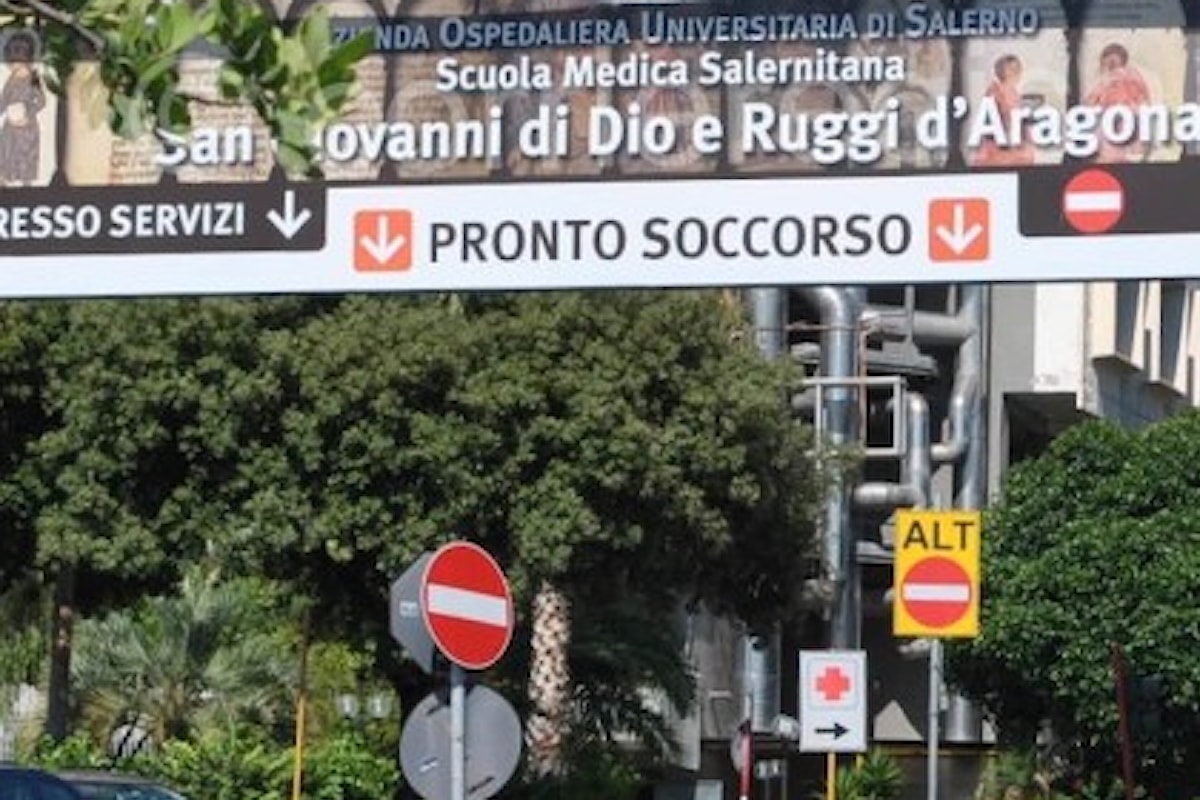 Due interventi salvavita al Ruggi di Salerno