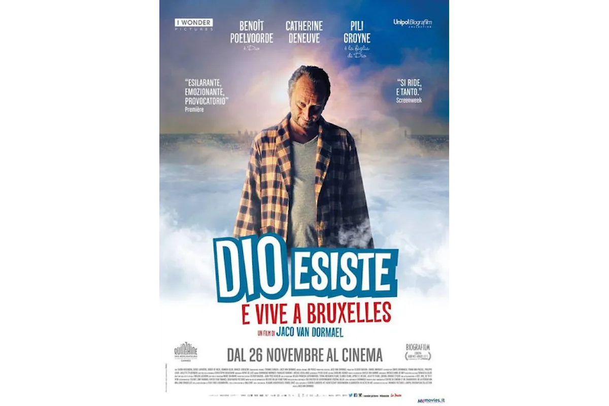 Torniamo al cineforum con una poetessa per vedere Dio esiste e vive a Bruxelles