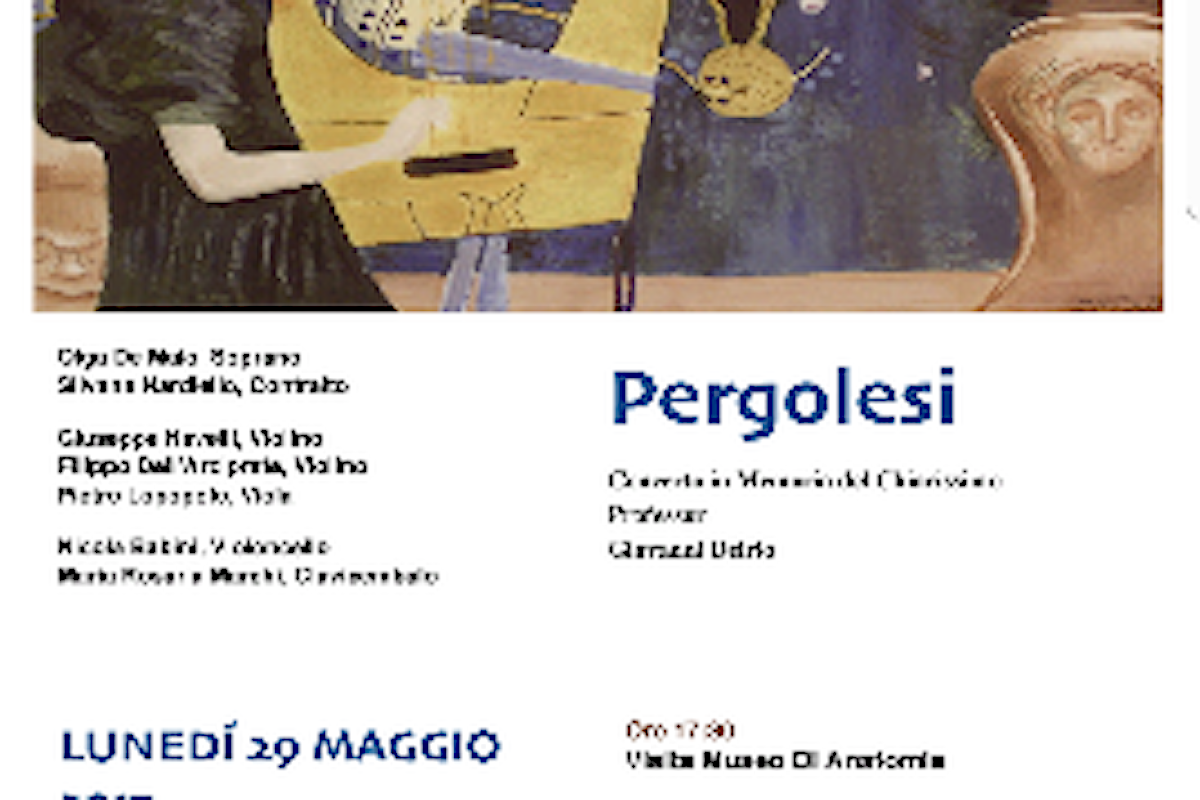 La Real Cappella del Teatro San Carlo  esegue Pergolesi, Jommelli e Leopold Mozart