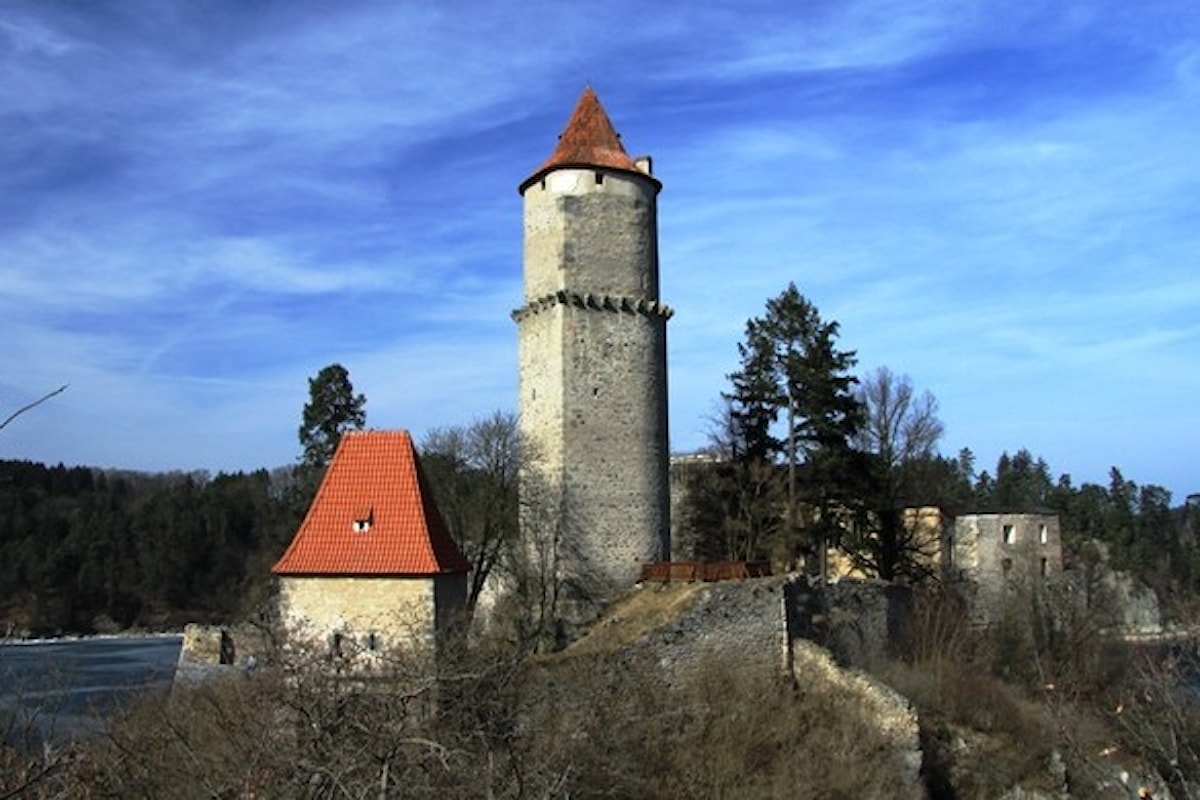 IL CASTELLO INFESTATO DI ZVIKOV REPUBBLICA CECA