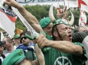 Matteo Salvini e la Lega d'Italia del Prof. Paolo Becchi