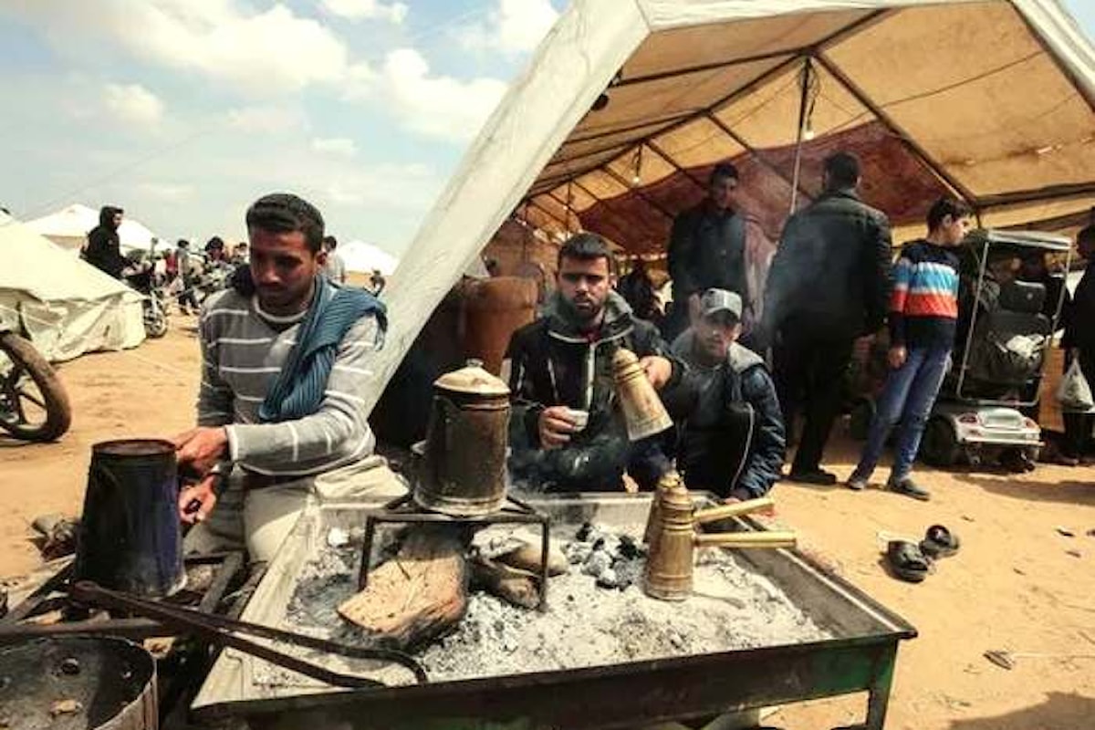4 maggio, continuano le proteste a Gaza mentre Abu Mazen viene confermato capo dello Stato di Palestina