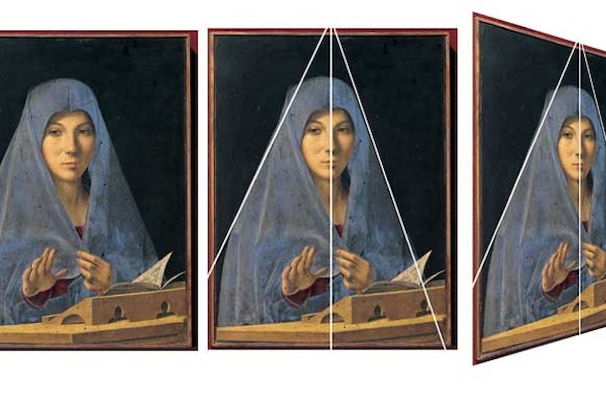 L’Annunciata di Antonello Da Messina è di sinistra, vista da destra