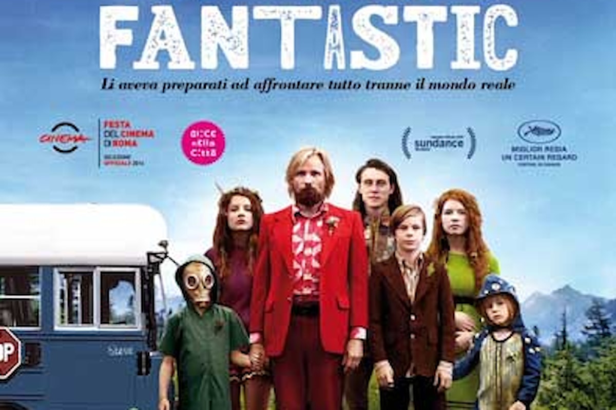 Emozioni al Cineforum: il film Captain Fantastic con Viggo Mortensen