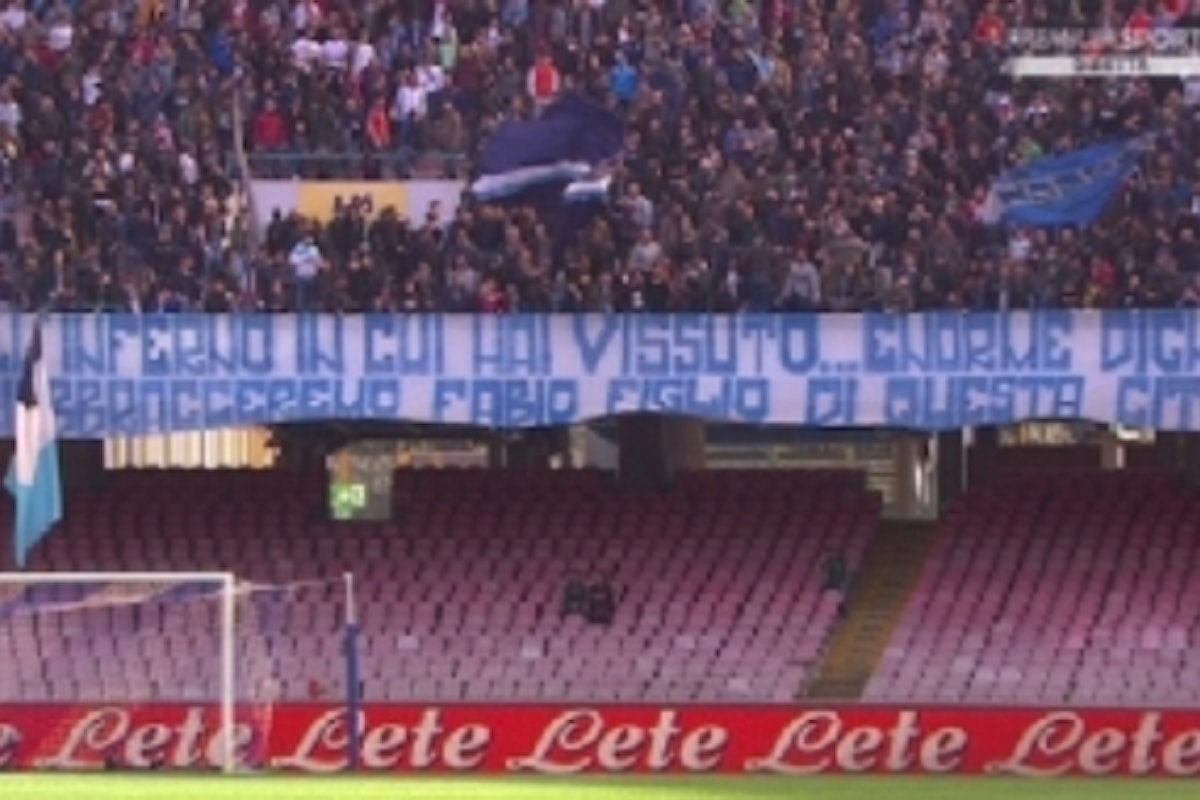 I tifosi del Napoli abbracciano Quagliarella: vogliono il ritorno