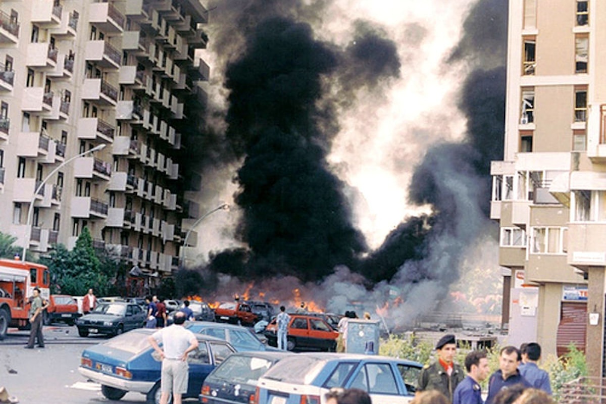 Ciao Paolo, Emanuela, Agostino, Vincenzo, Walter e Claudio. 19/07/1992