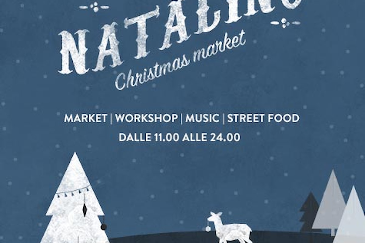 Non c'è Natale senza Natalino, il Christmas Market dell'artigianato di qualità al Lanificio di Roma domenica 18 dicembre