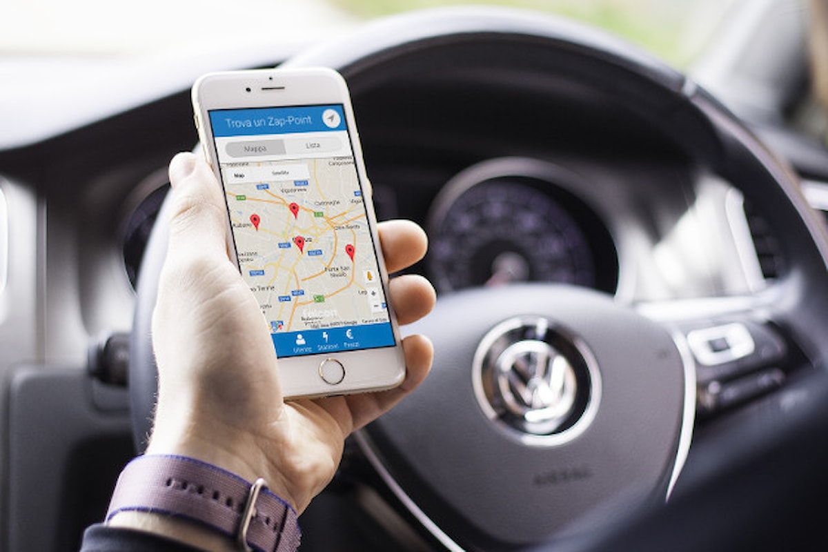 Zapgrid, l'app che semplifica la vita dei conducenti di veicoli elettrici