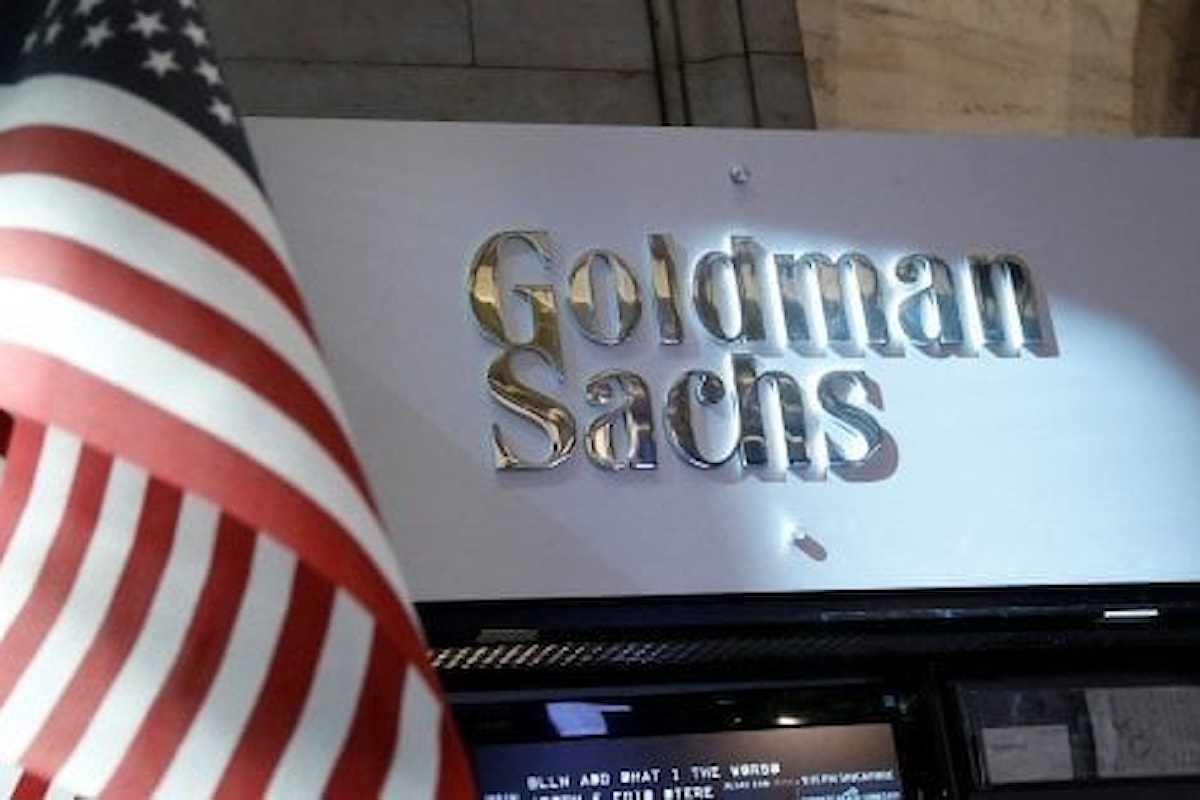La mossa di Goldman Sachs: ok al trading desk sulle valute virtuali