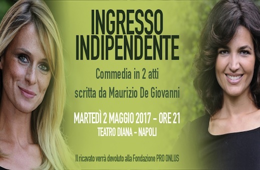 La Fondazione PRO ti invita a teatro con Tosca D’Aquino e Serena Autieri