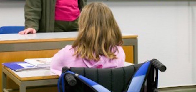 10.000 studenti disabili in più nelle scuole italiane