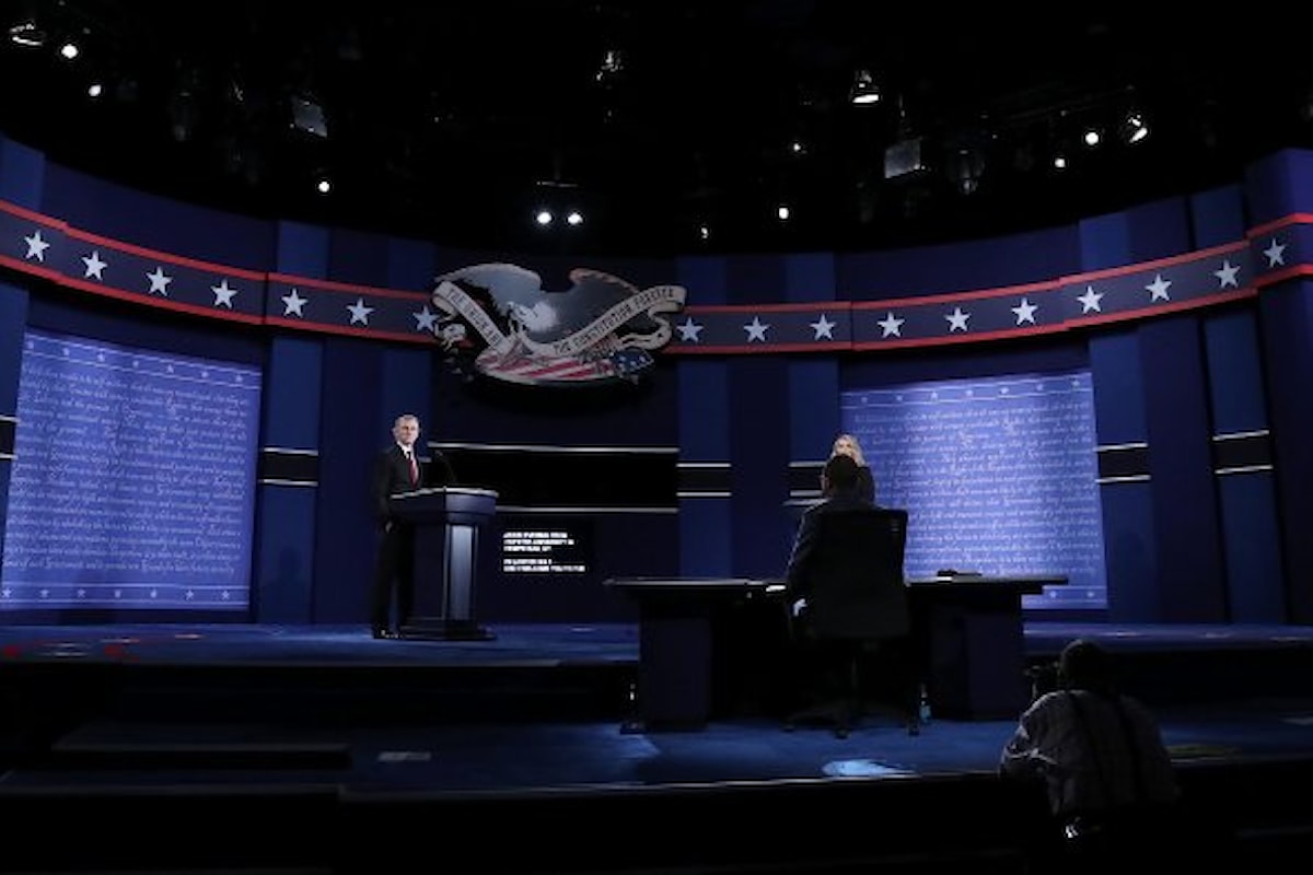 Primo dibattito televisivo fra Trump e la Clinton
