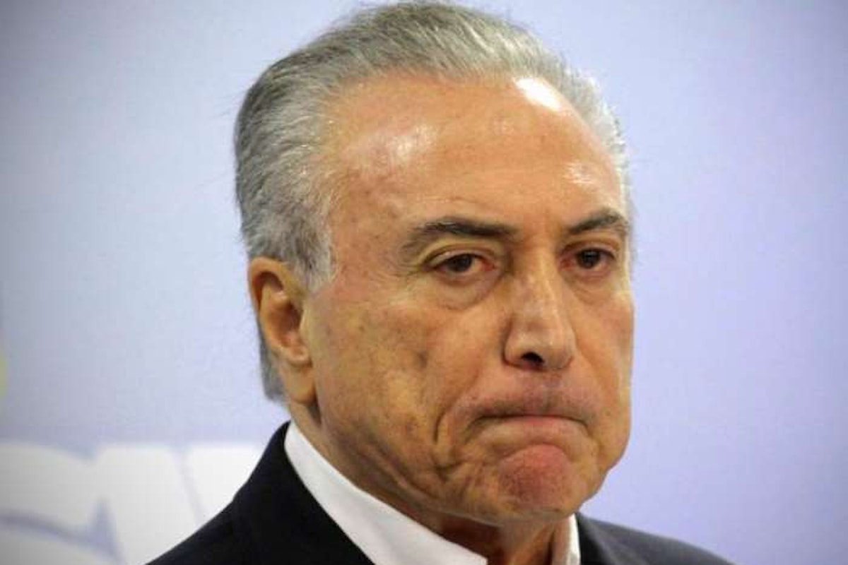 Anche in Brasile scontri e violenze per chiedere le dimissioni del presidente Temer