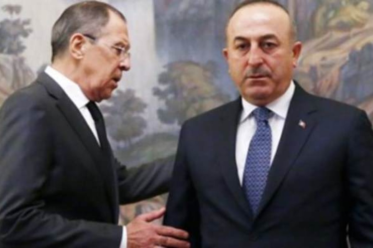 Turchia e Russia annunciano due proposte per la risoluzione del conflitto in Siria